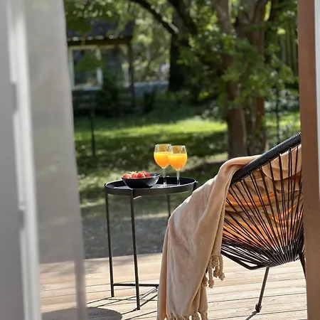 Appartement Cozy Apple Garden With Terrace