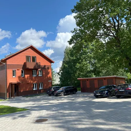 Cozy Apple Garden With Terrace Tartu