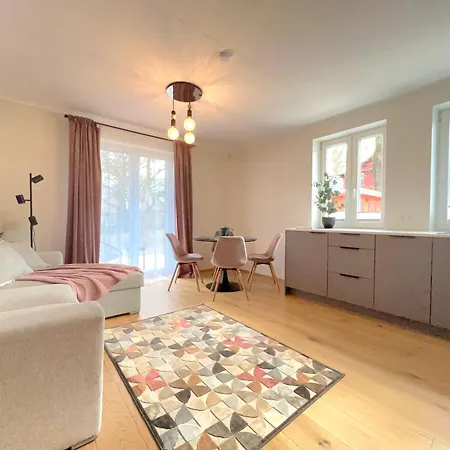 Appartement Cozy Apple Garden With Terrace *