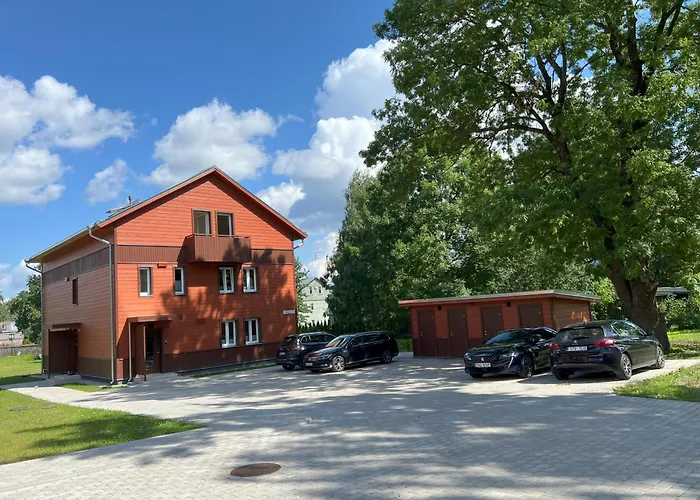 Cozy Apple Garden With Terrace تارتو