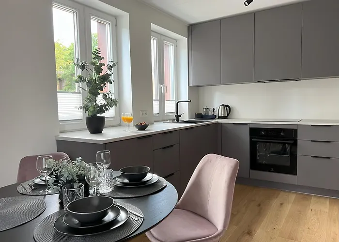 Cozy Apple Garden With Terrace *