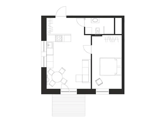 شقة Cozy Apple Garden With Terrace تارتو