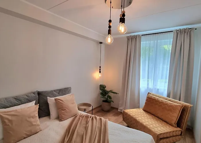 Cozy Apple Garden With Terrace تارتو